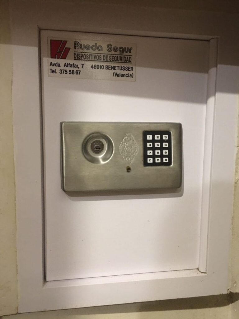 Apertura de cajas fuertes L'Alcudia