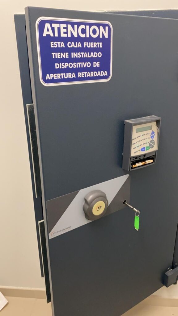 Apertura de cajas fuertes Malilla