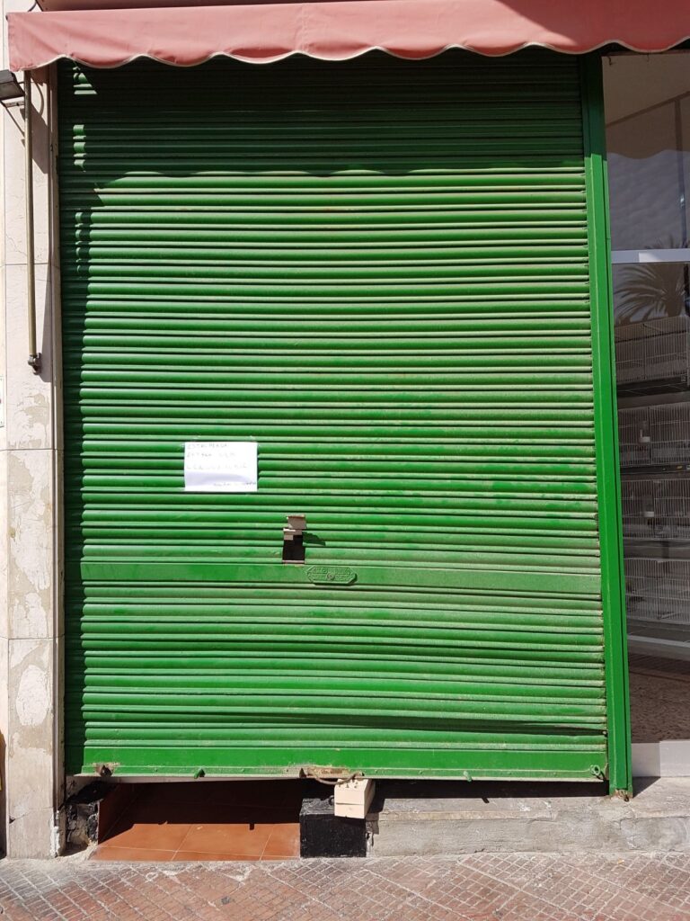 Apertura de persianas Eixample