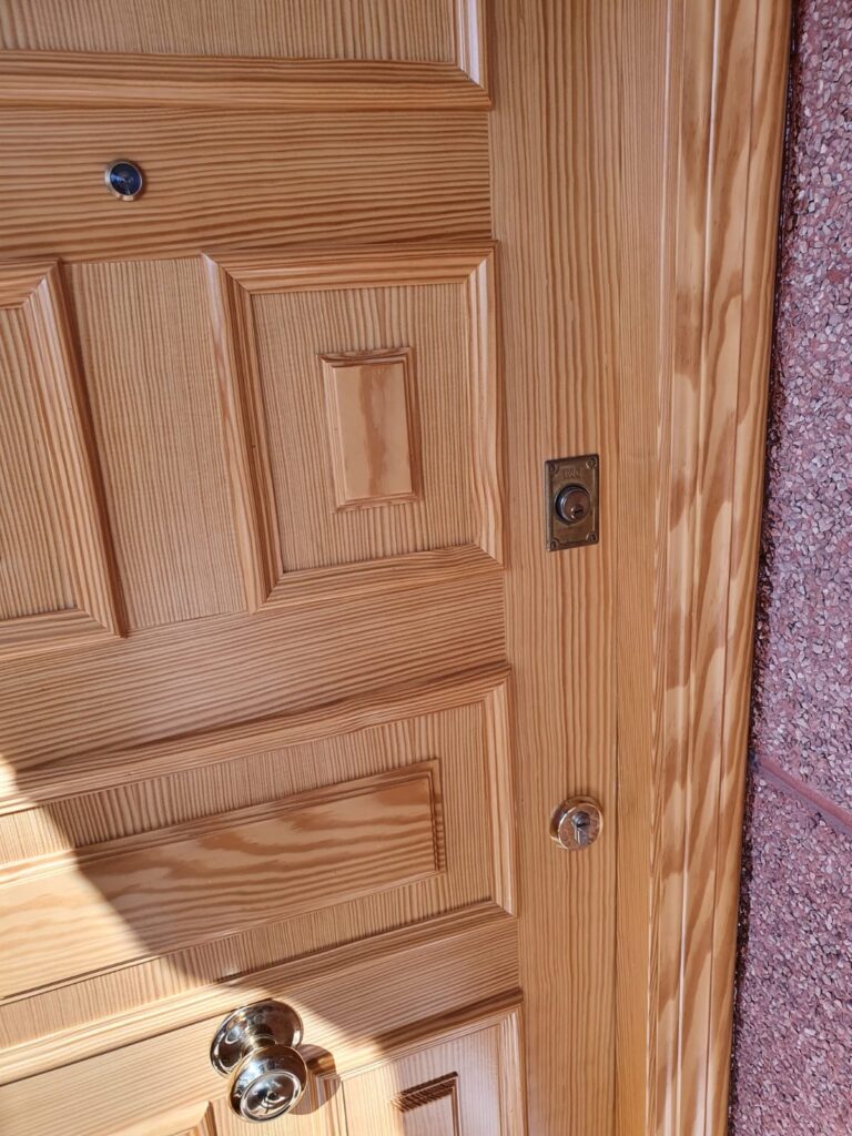 Apertura de puertas Arrancapins