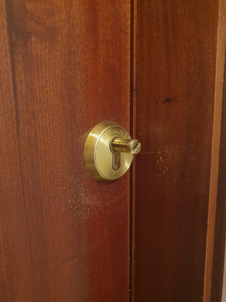 Apertura de puertas El Botanic