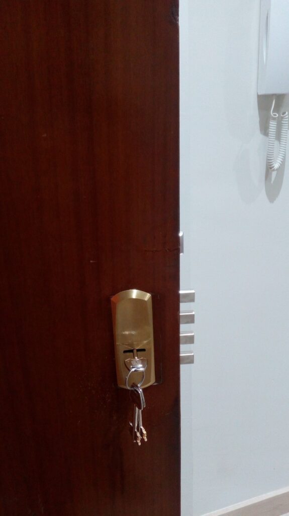 Apertura de puertas El Carmen
