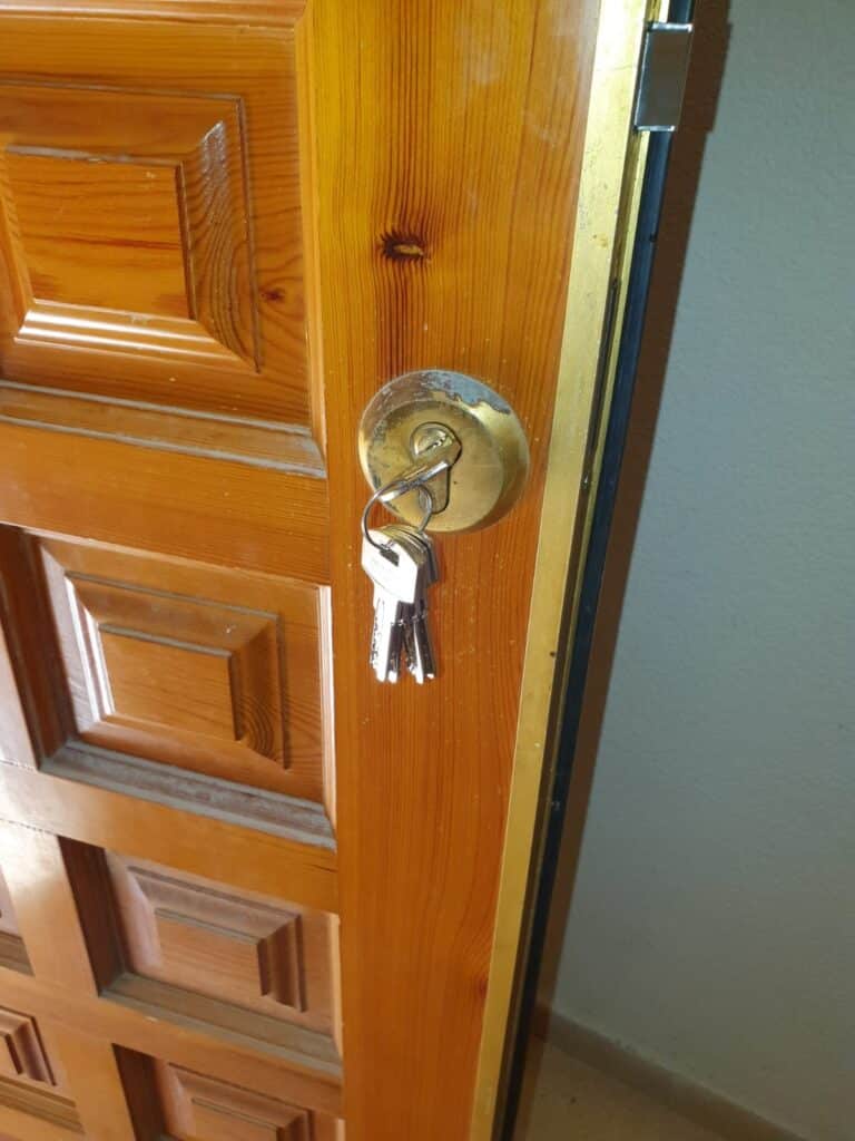 Apertura de puertas Nazaret