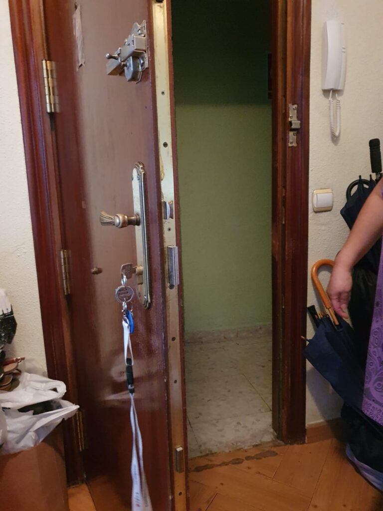 Apertura de puertas Olocau
