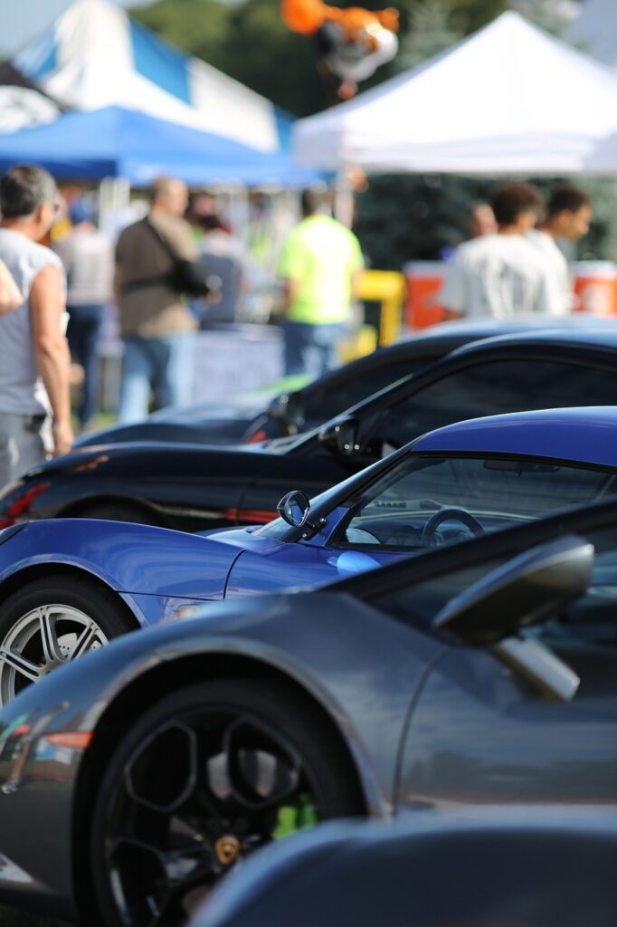 Apertura de vehiculos Exposicio