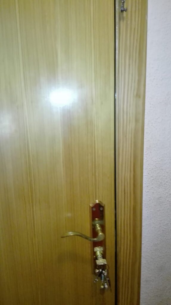 Cambio de cerraduras Barrio del Cristo