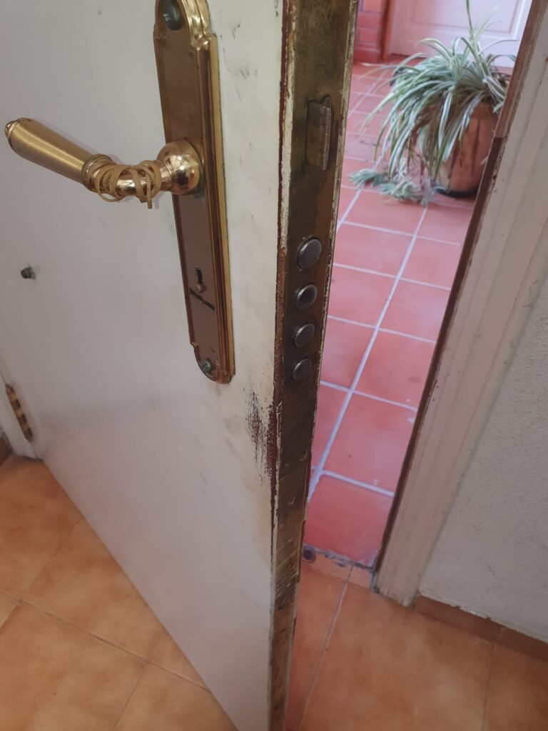 Cambio de cerraduras Silla